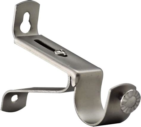 contemporary metal curtain pole bracket|adjustable curtain pole brackets 19mm.